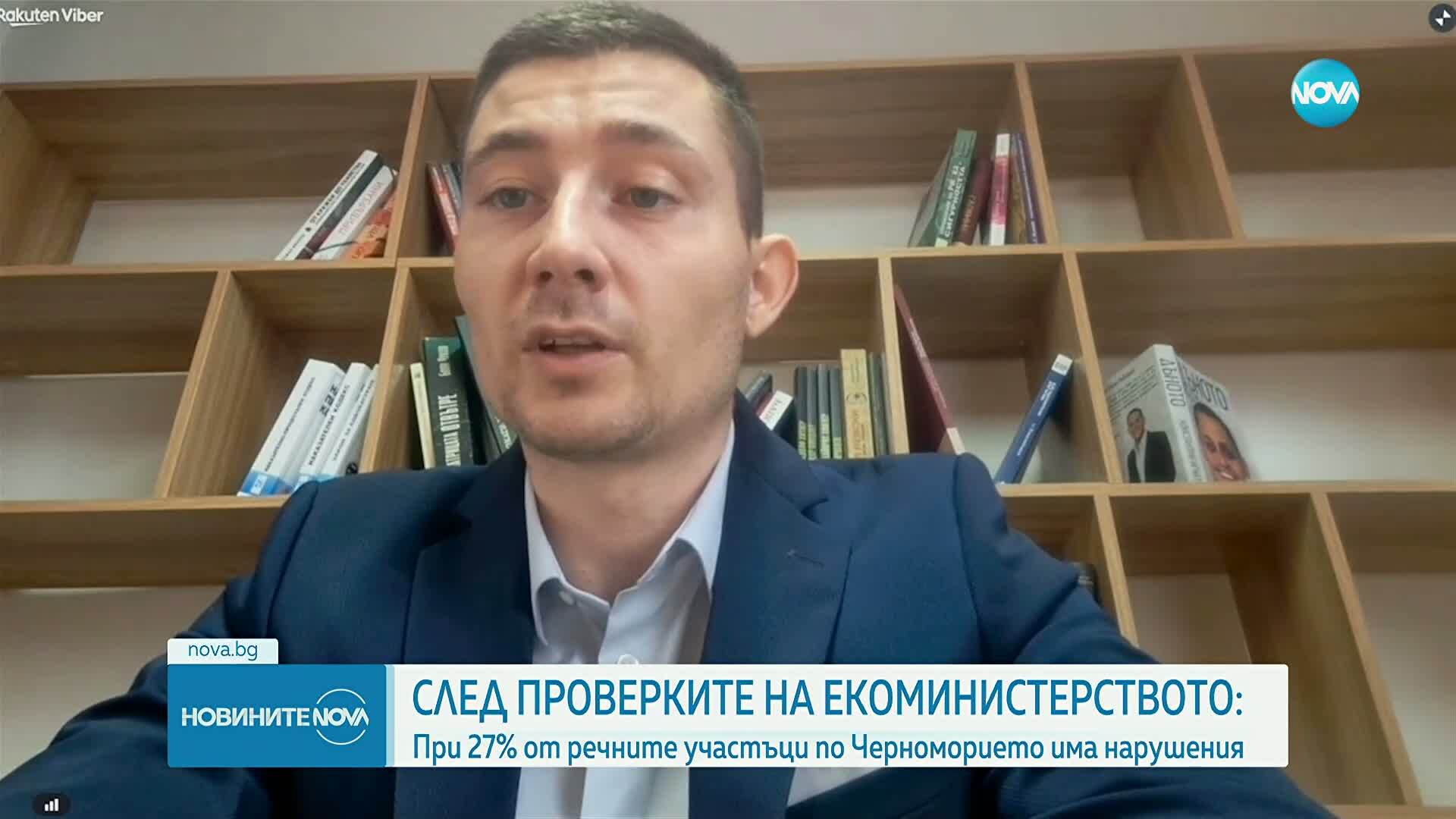 След проверка на МОСВ: Елените, Св. Влас и Лозенец сред зоните с най-големи нарушения по Черноморието