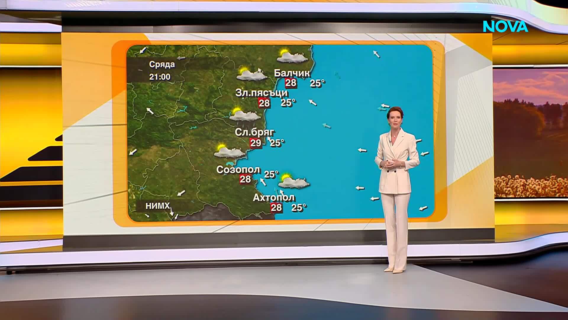 Прогноза за времето (19.08.2026 - сутрешна)