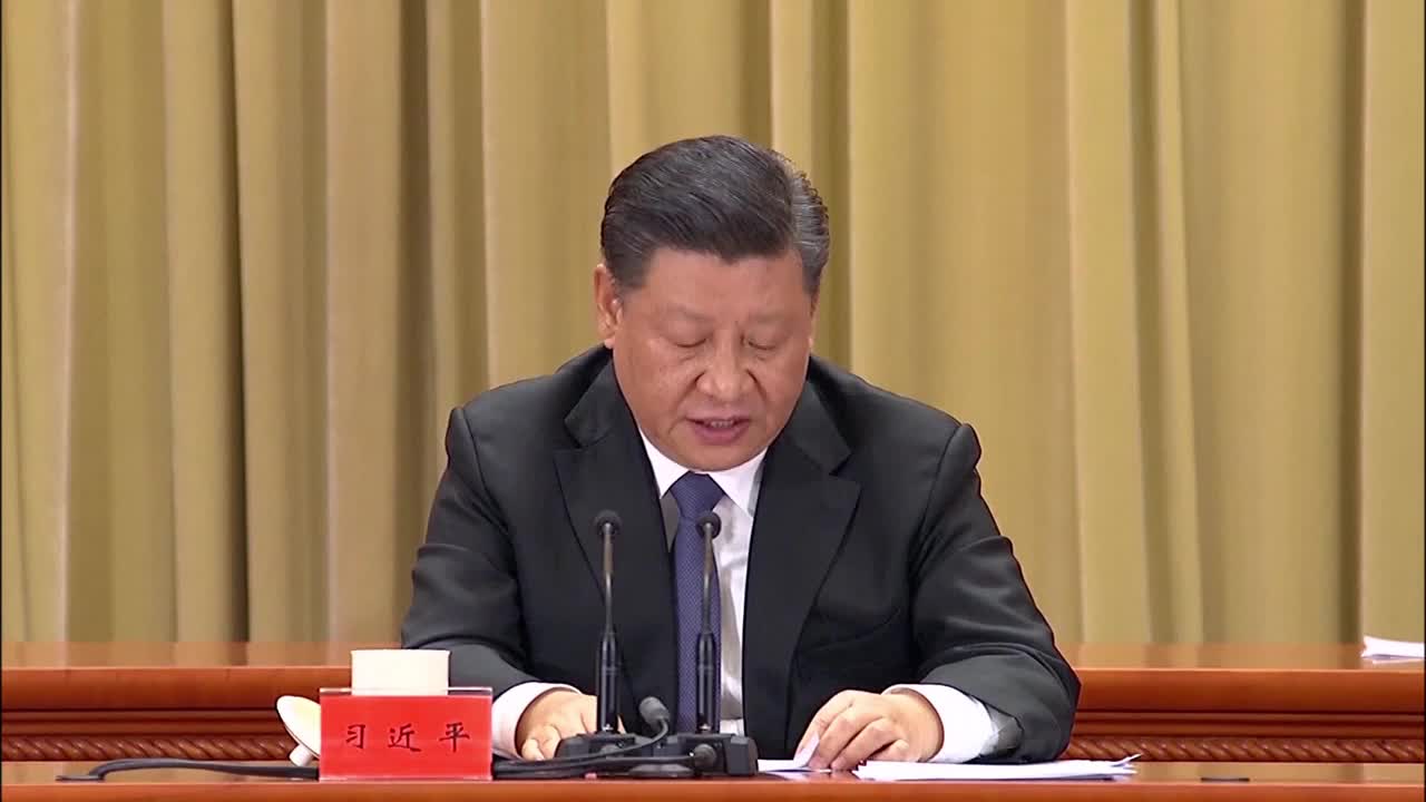 China: Xi calls for 'peaceful Taiwan reunification' but insists force is an option