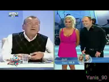 Смях и Ужас - Резила На Андреа И Кости В Румънският Dancing Stars