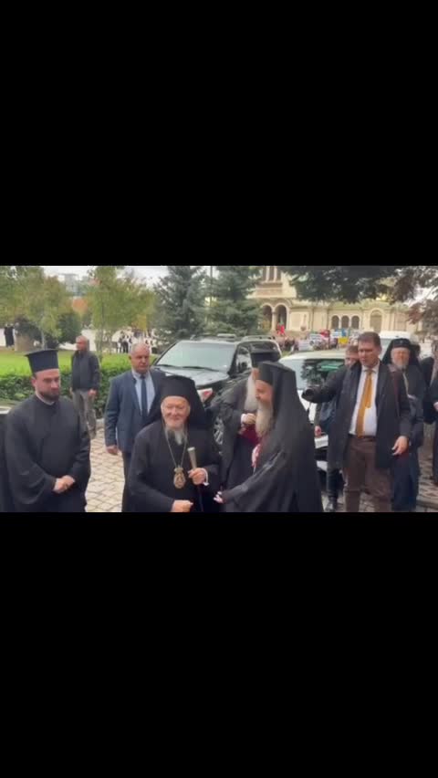 Вселенският патриарх Вартоломей пристигна у нас