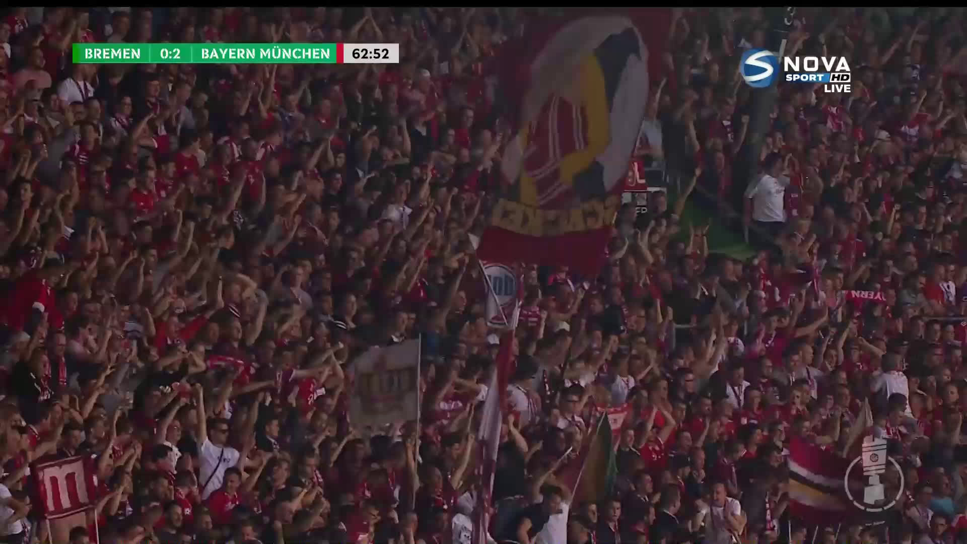 Байерн Мюнхен с втори гол във вратата на Вердер