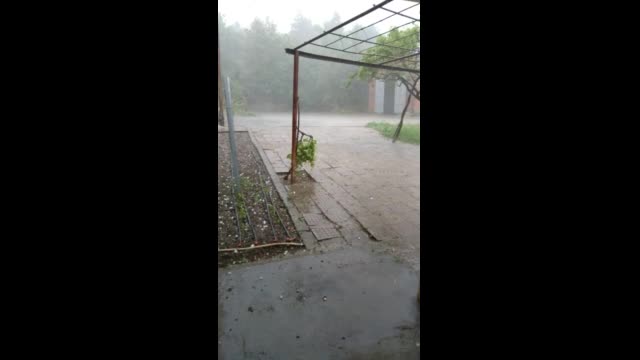 "Моята новина": Градушка, Об. Враца, гр. Бяла Слатина, 15.05.2018