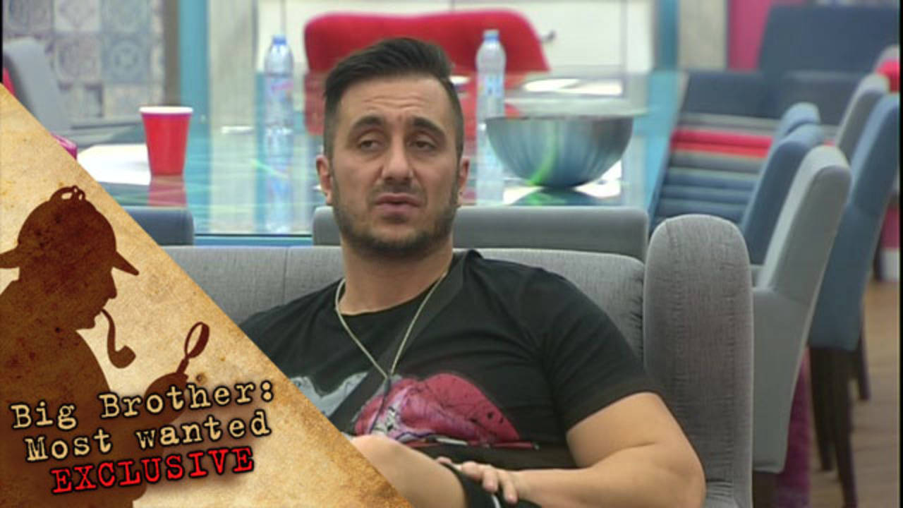 Как и защо Коцето си е взел пистолет - Big Brother: Most Wanted