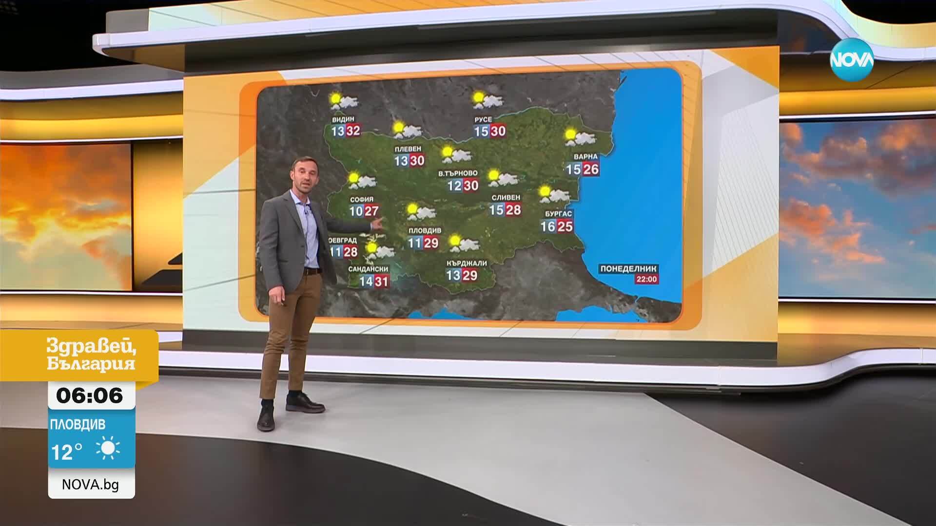 Прогноза за времето (02.06.2025 - сутрешна)
