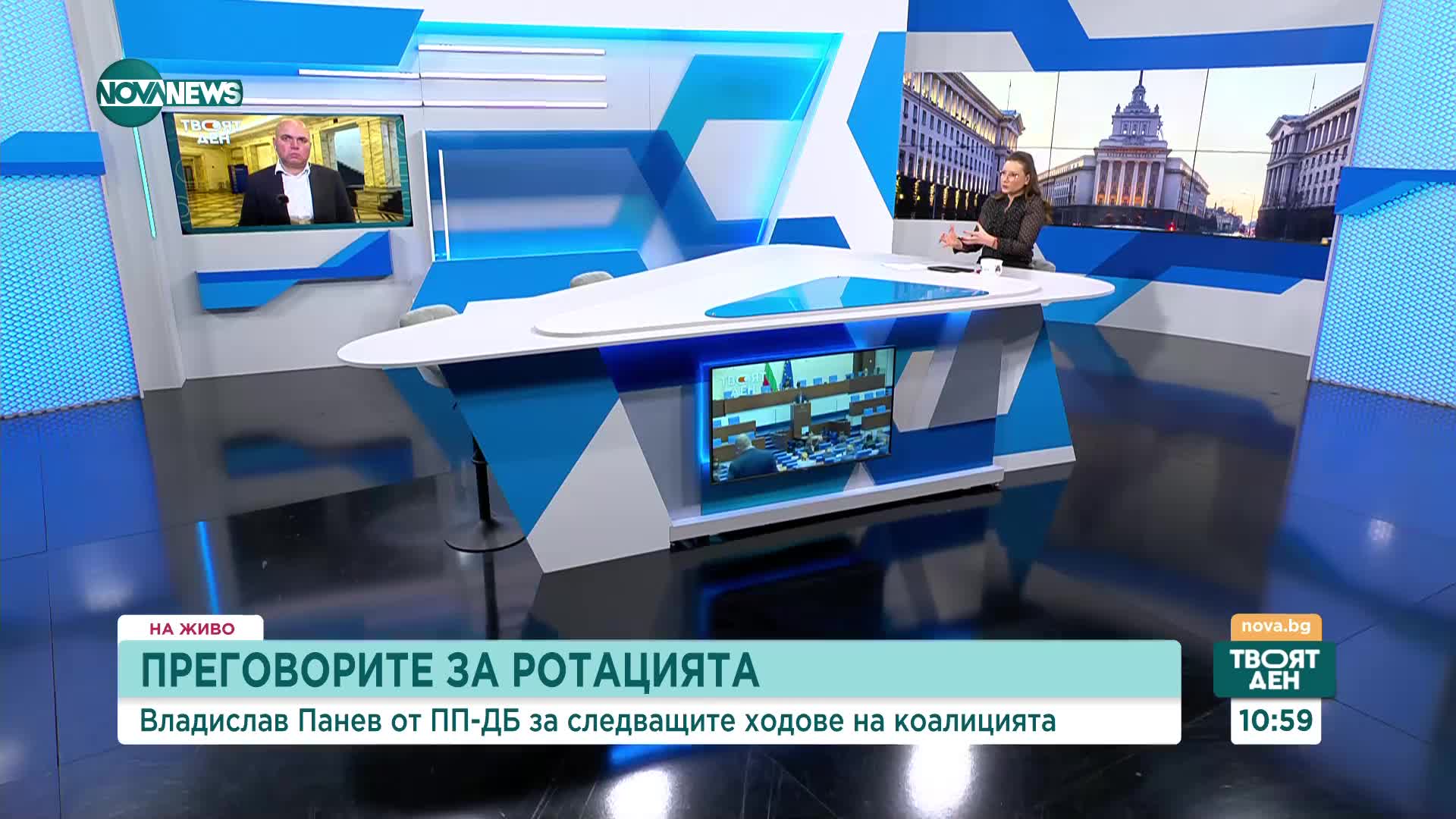 Панев: За 10 дни може да се постигне споразумение между ПП-ДБ и ГЕРБ-СДС