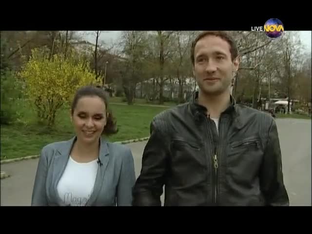 Dancing Stars - Дарин Ангелов и Ани фокстрот (01.04.2014г.)