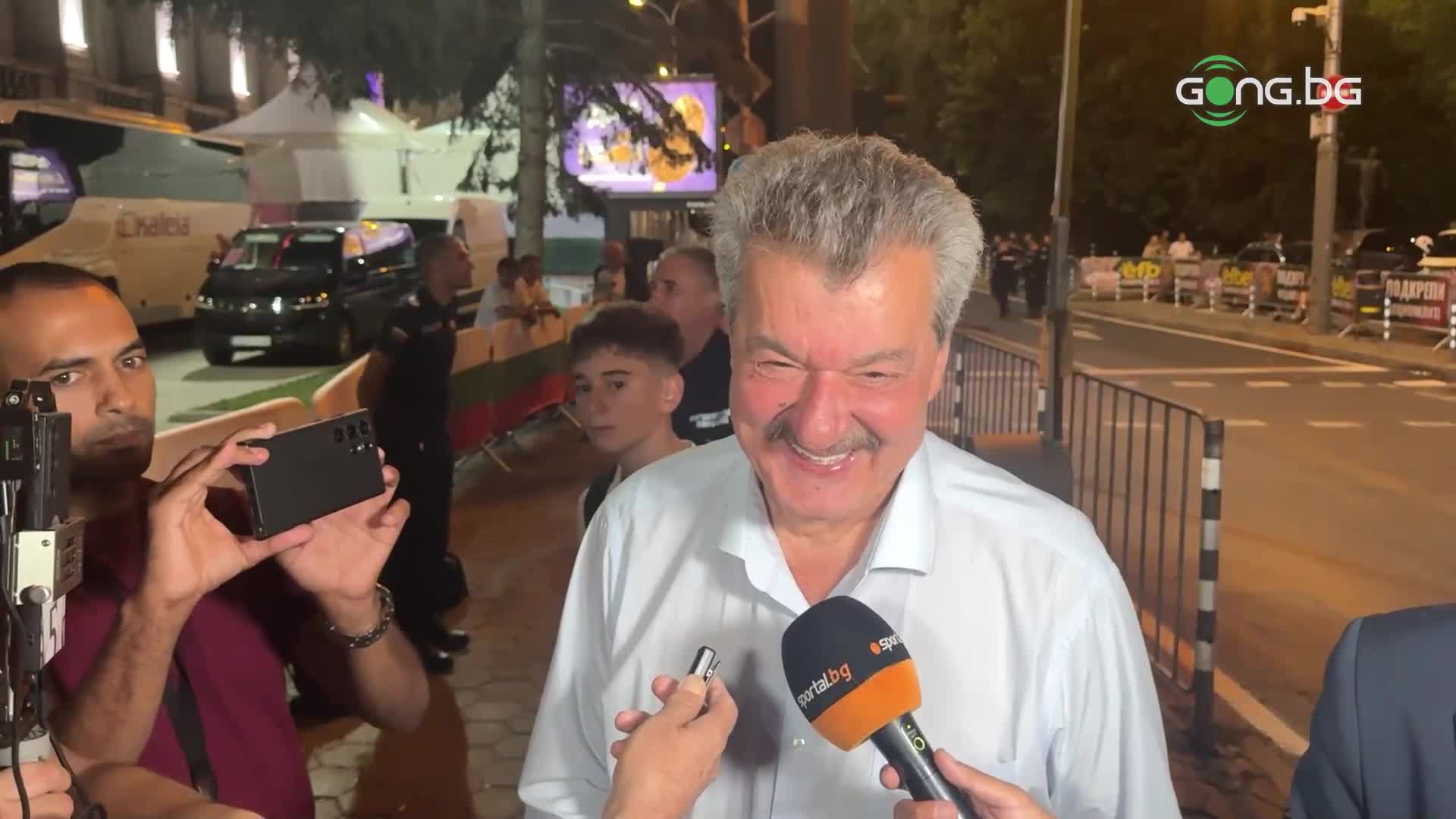 Батков: С Левски имахме доста мачове с толкова публика