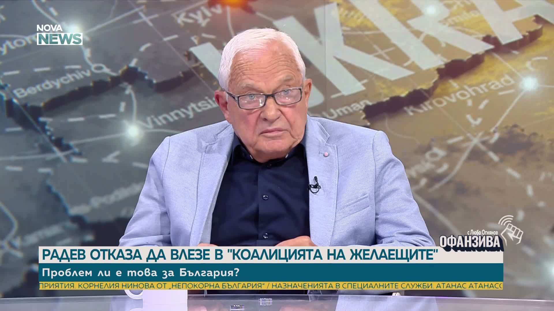 Горан Симеонов: Коалициите на желаещите показват, че в Европа има пукнатини