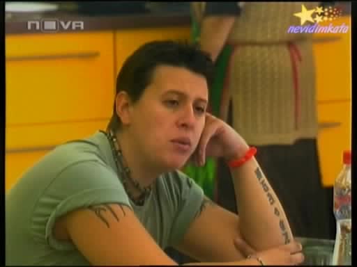 Big Brother 4-Манол И Жоро Се Страхуват От Новите Мъже!12.11.2008