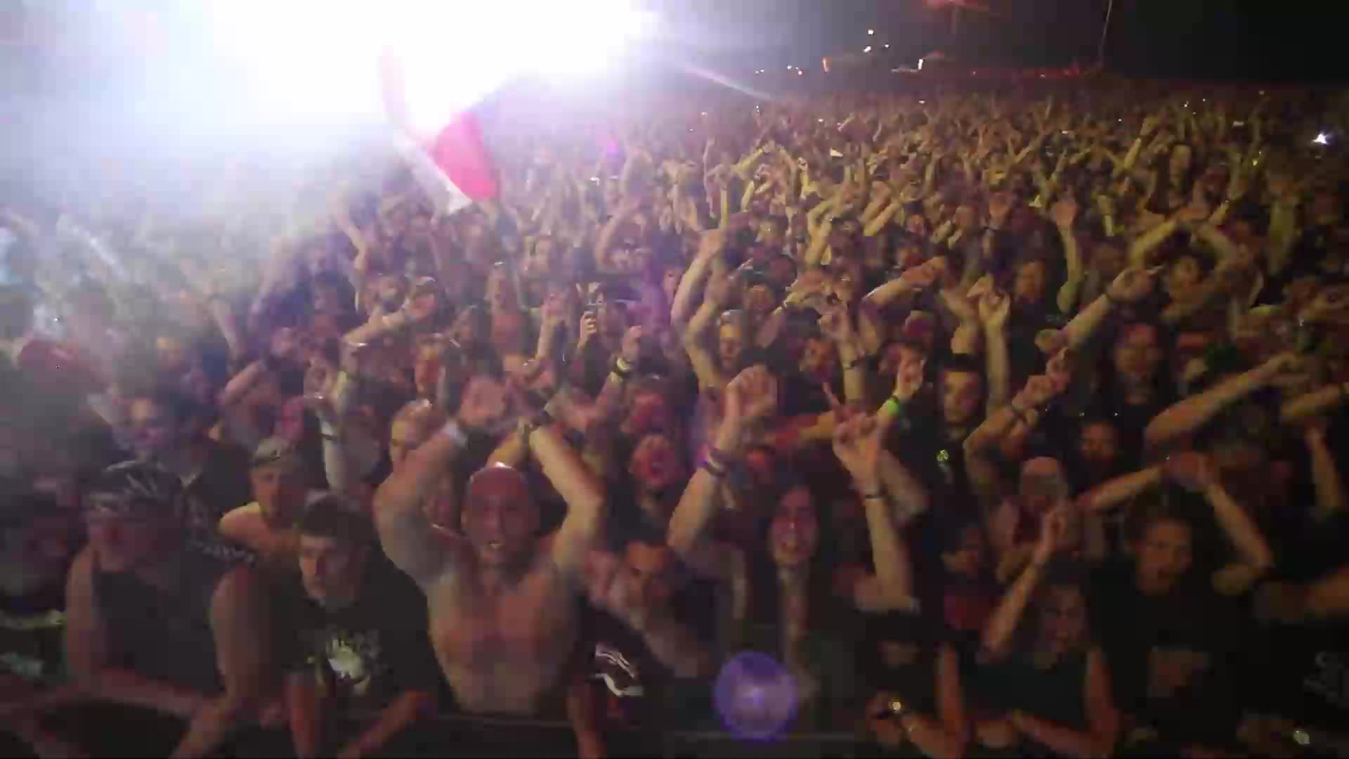 Manowar - Warriors Of The World United Live - Official Video