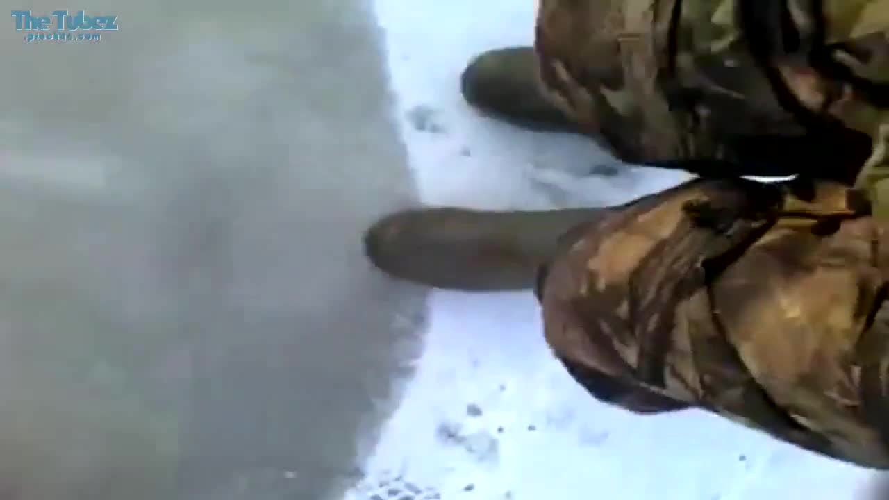 Така ловят риба руснаците !!!