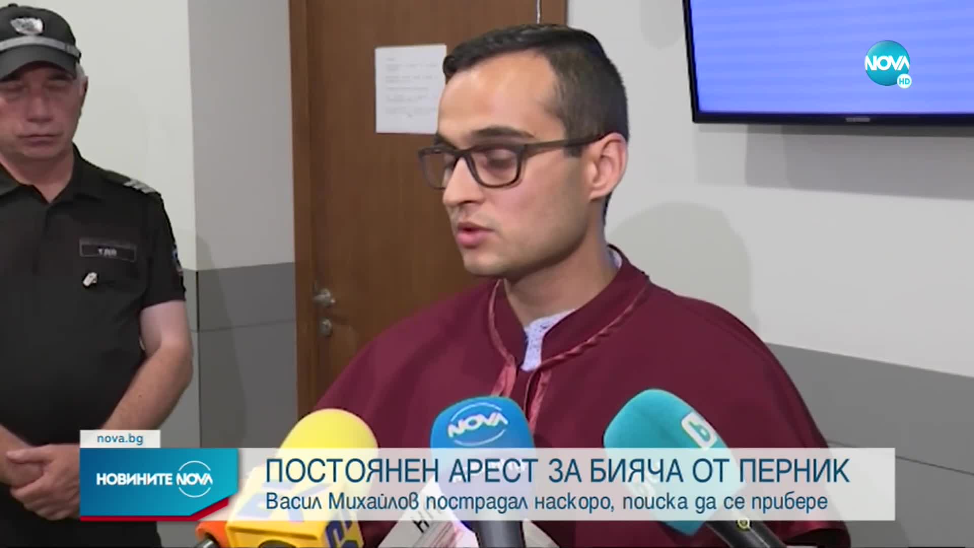 Оставиха в ареста прокурорския син, задържан за побоища в Перник