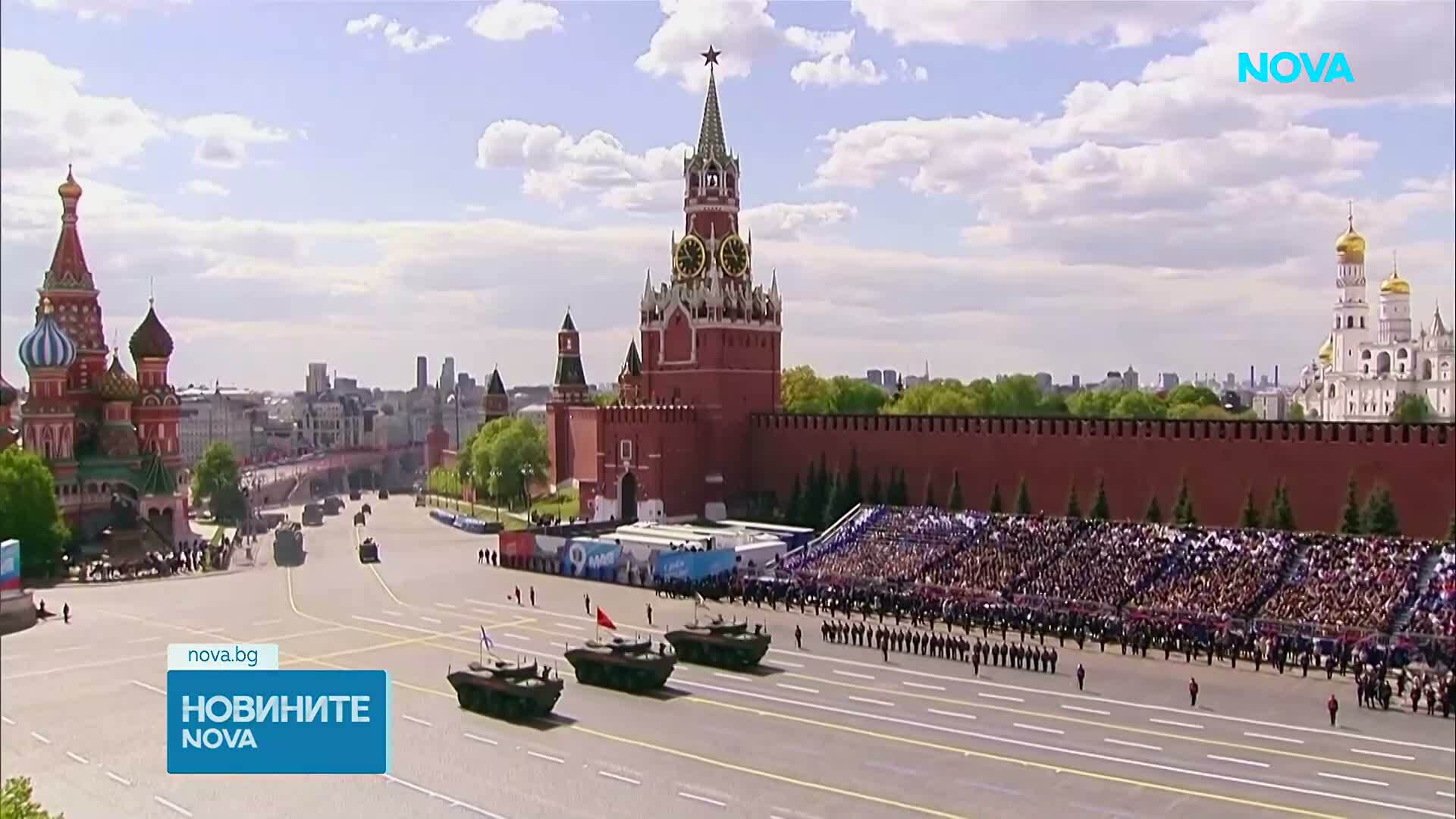 Без военна техника на парада на 9 май в Москва