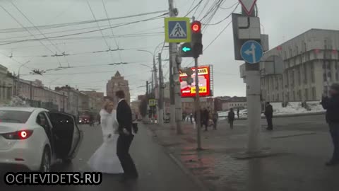 Когато булка от Русия реши да развали сватбата си нищо не може да я спре!