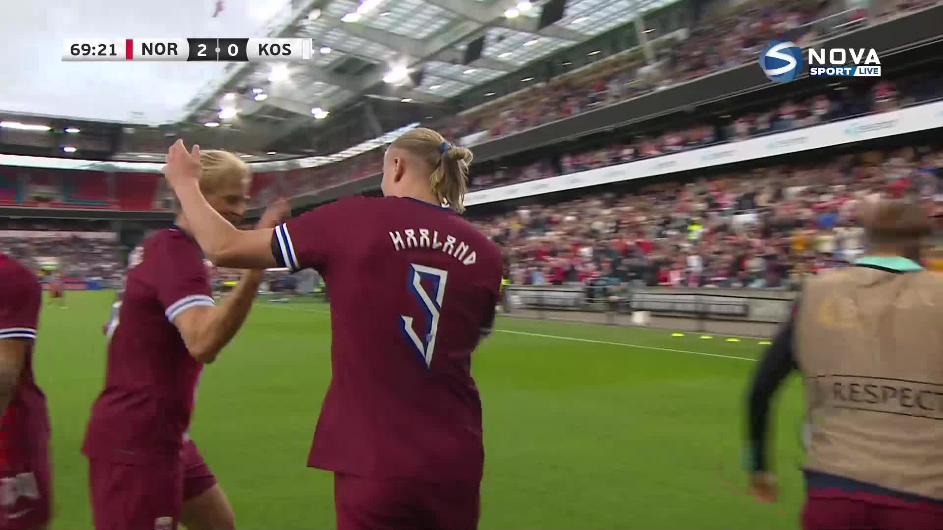 Норвегия - Косово 3:0 /репортаж/