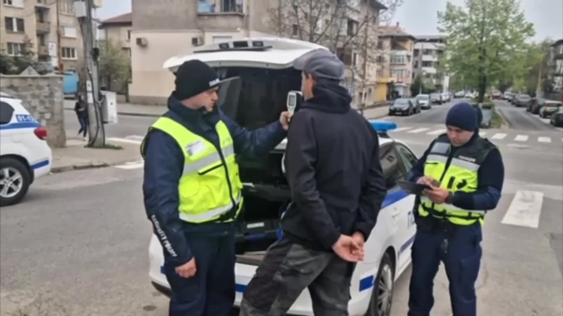 Полицията на крак в Благоевград: акция срещу престъпността и изборните нарушения