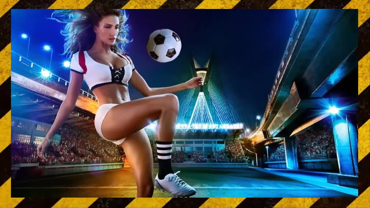 Секси футболистки - Да загреем за европейското първенство