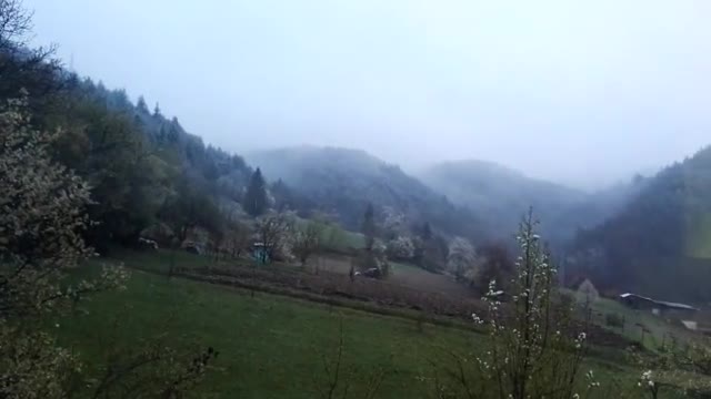 Сняг в Смолян