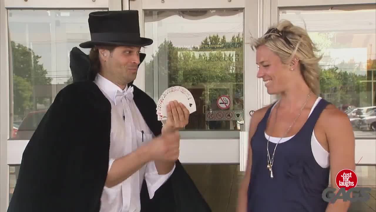 Най-добрите шеги с магически трикове - Best of Just for Laughs Gags
