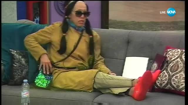 Фънки и Луна в словесен двубой- Big Brother: Most wanted 2017