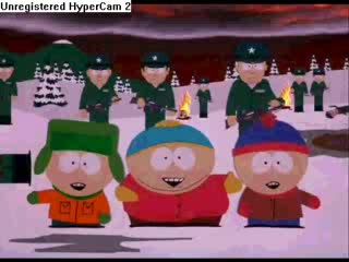 South Park - Kenny Си Показва Лицето