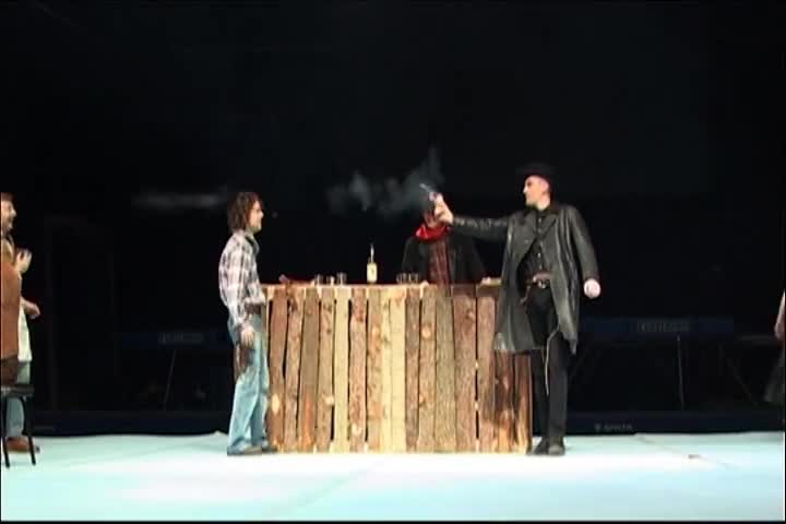 Wild West Stunt Show - Evdemonia Stunt Team