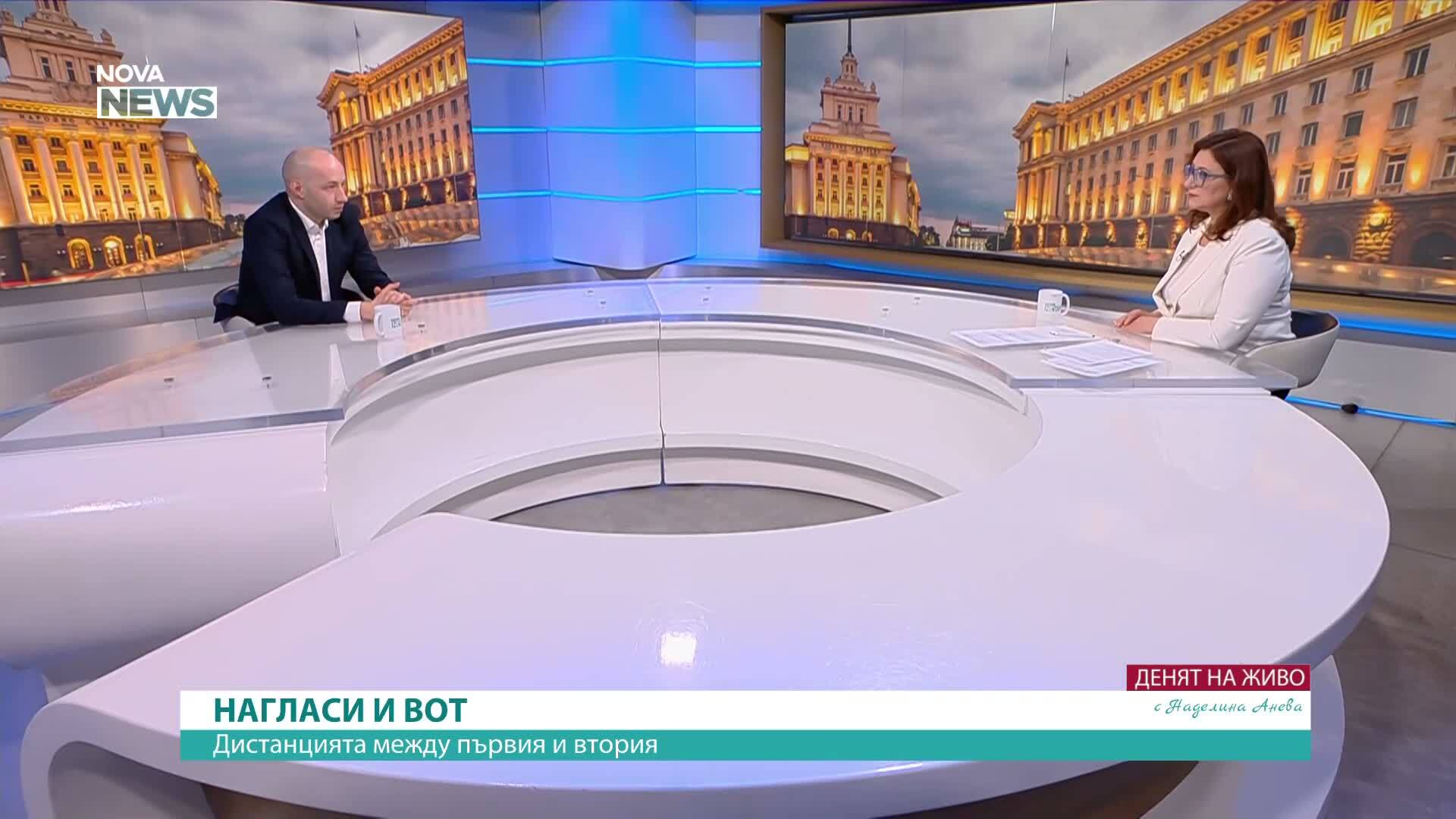 Димитър Ганев: На изборите през април ни очаква мобилизация на протестния вот