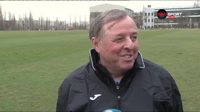 Александър Тарханов: Искам Славия да усвои този стил на игра