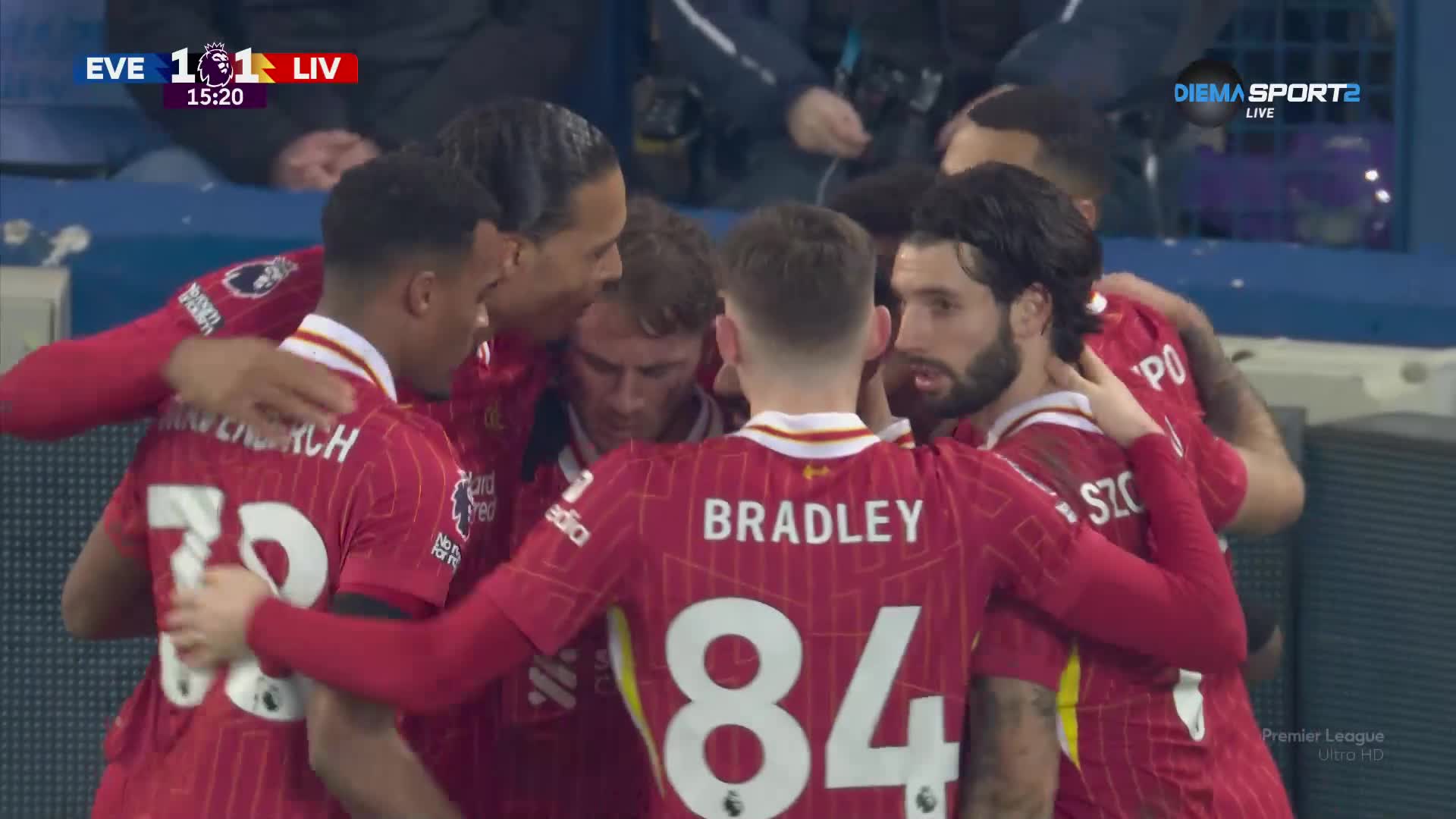 Алексис Макалистър бързо възстанови равенството на Гудисън парк