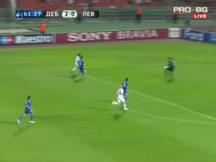 Дебрецен 2 - 0 Левски Поредния Резил На Сините Курви !