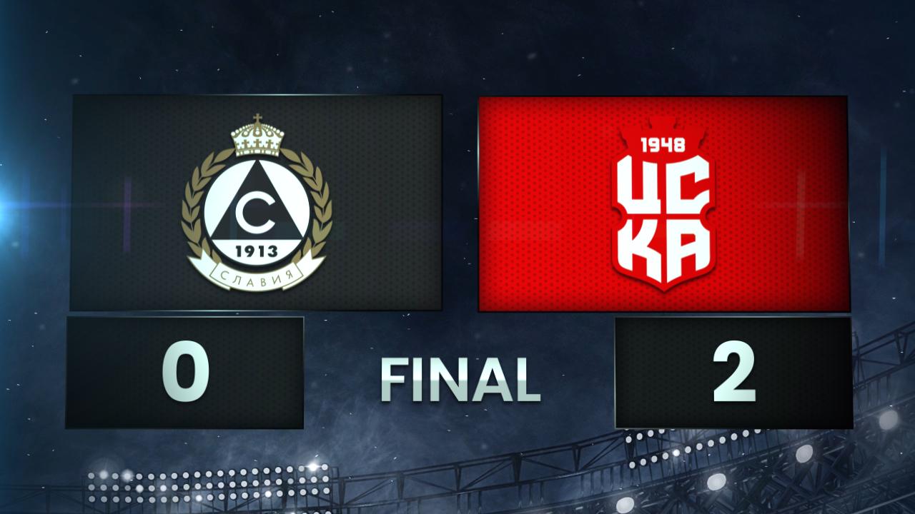 Slavia Sofia vs. CSKA 1948 Sofia - Condensed Game