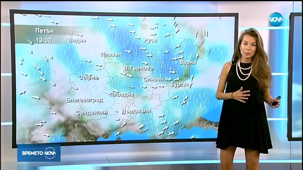 Прогноза за времето (28.06.2018 - централна емисия)