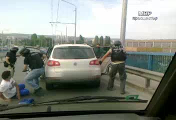 Арестът на Животното във Варна, видео 