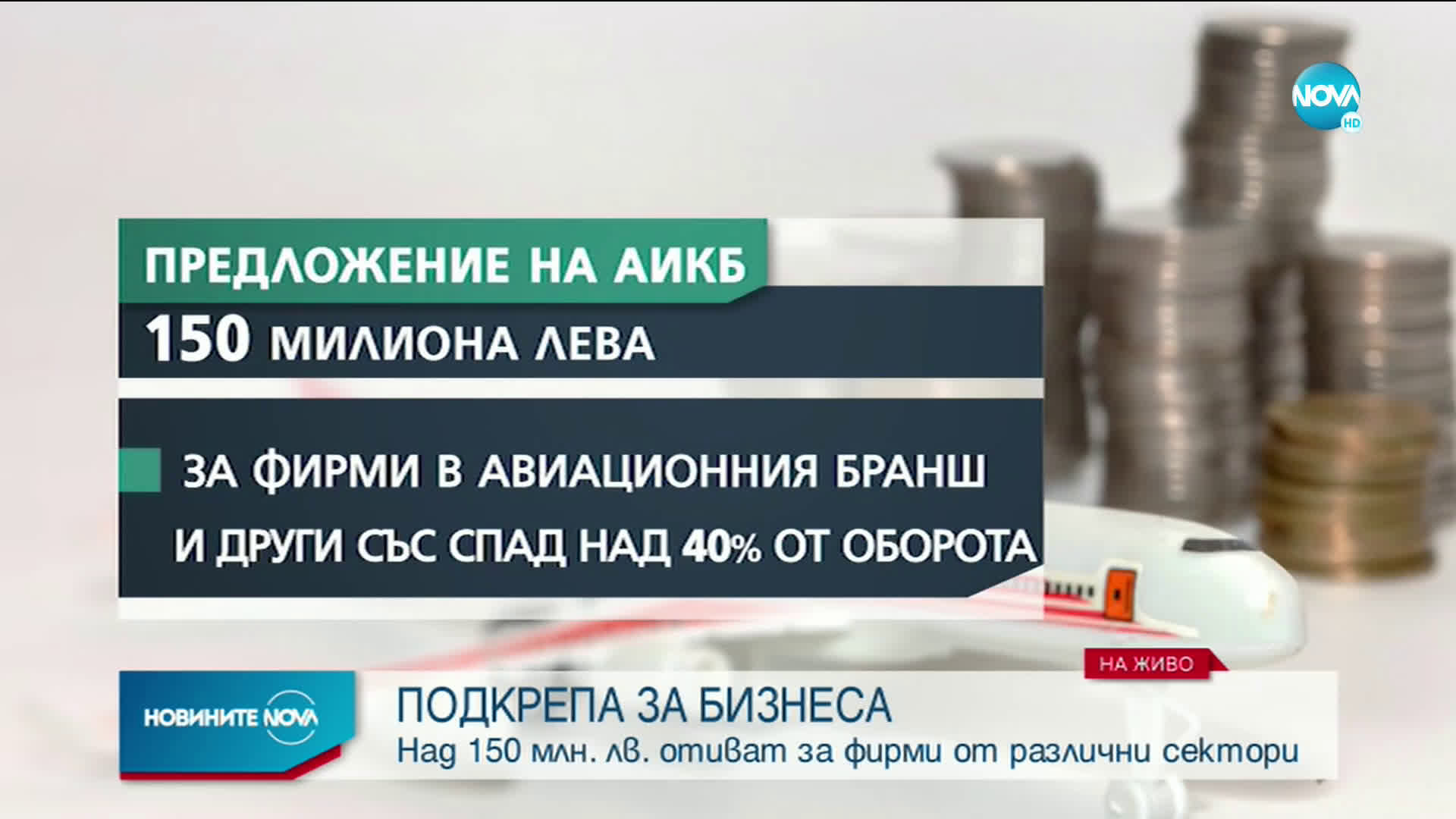 156 млн. лева в подкрепа на засегнати от кризата фирми