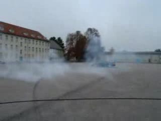 BMW M6 Crazy BurnouT!