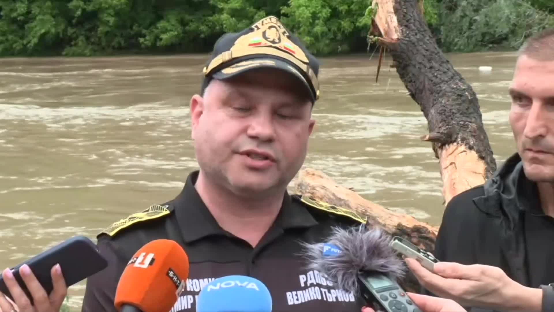 Бедствено положение в община Велико Търново и област Габрово заради обилния дъжд (ВИДЕО)
