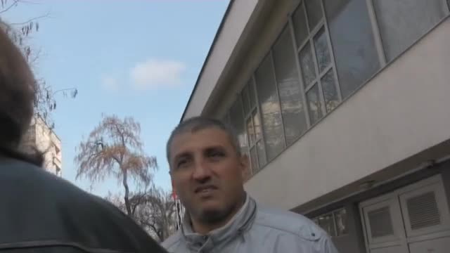 Напрежение пред Съдебната палата в Пловдив