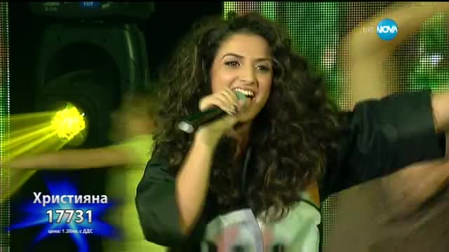 Християна Лоизу - Emotions - X Factor Live (24.11.2015)