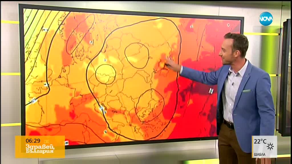 Прогноза за времето (19.07.2018 - сутрешна)