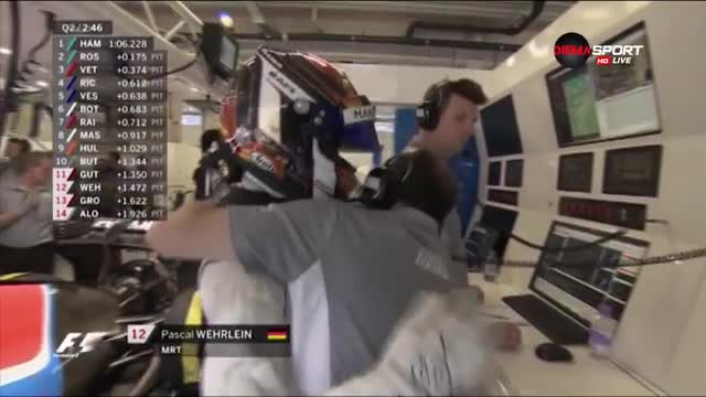 Паскал Верлайн блесна в Гран при на Австрия