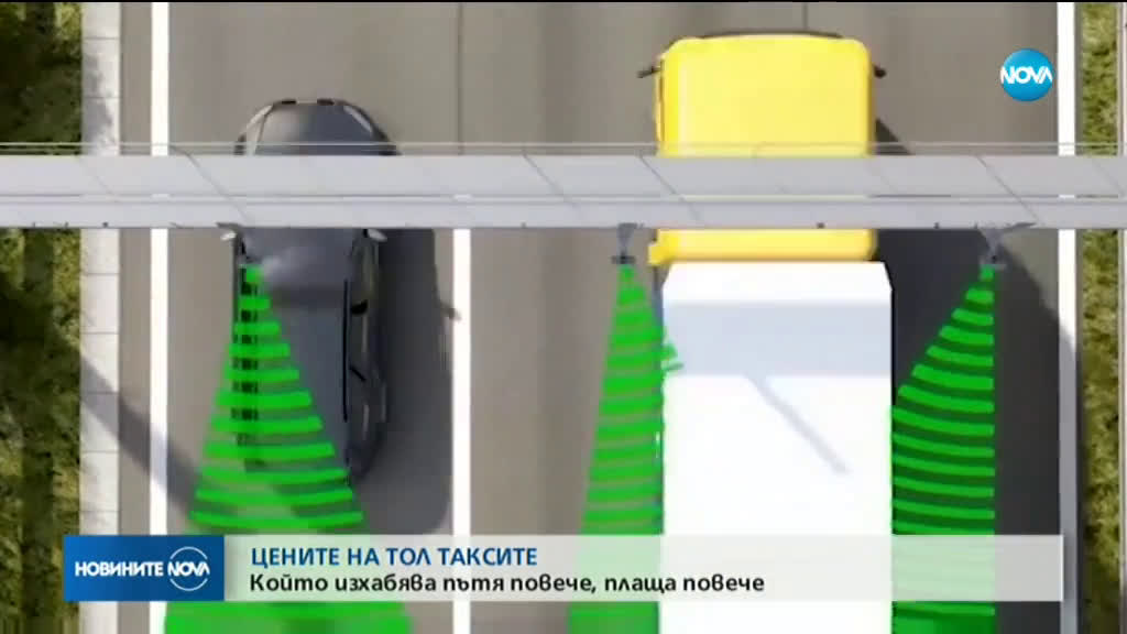 Какви ще са тарифите на тол таксите и за кои пътища ще се плаща?