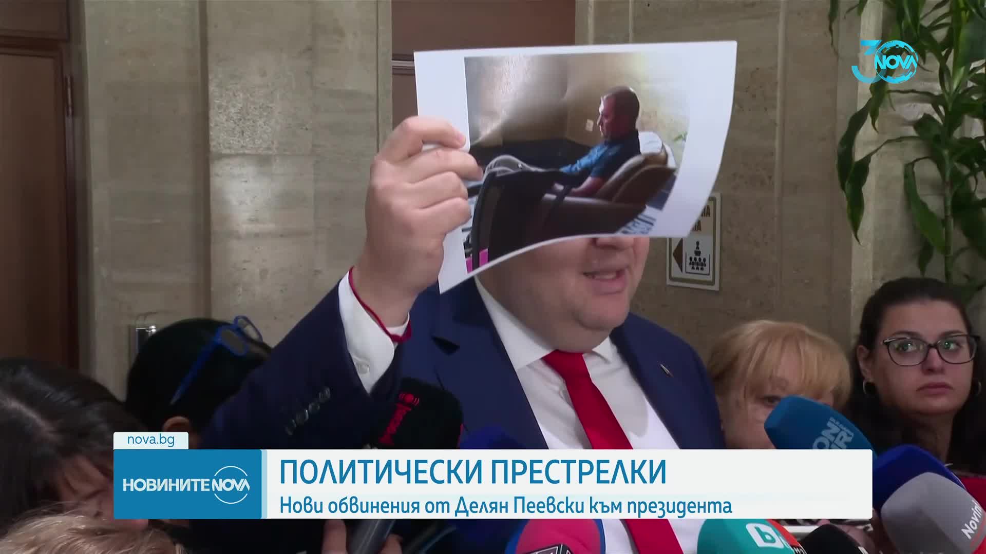 Пеевски: Имаме фалшив президент. Москва няма да командва България
