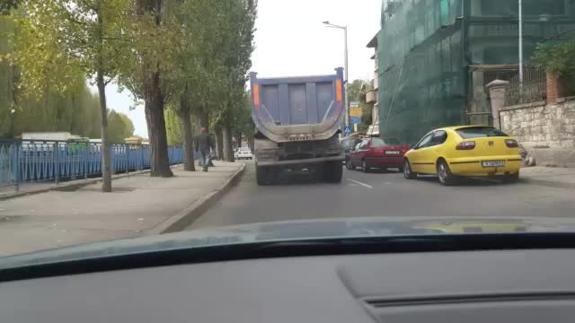 Потенциален убиец на пътя