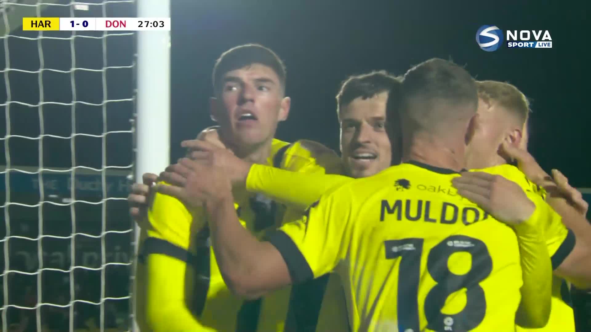 Харогейт Таун - Донкастър 2:0 /репортаж/