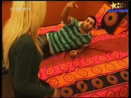 Big Brother 4-Денис Повлича Иванина Към Леглото"Упорита Атака"16.11.2008