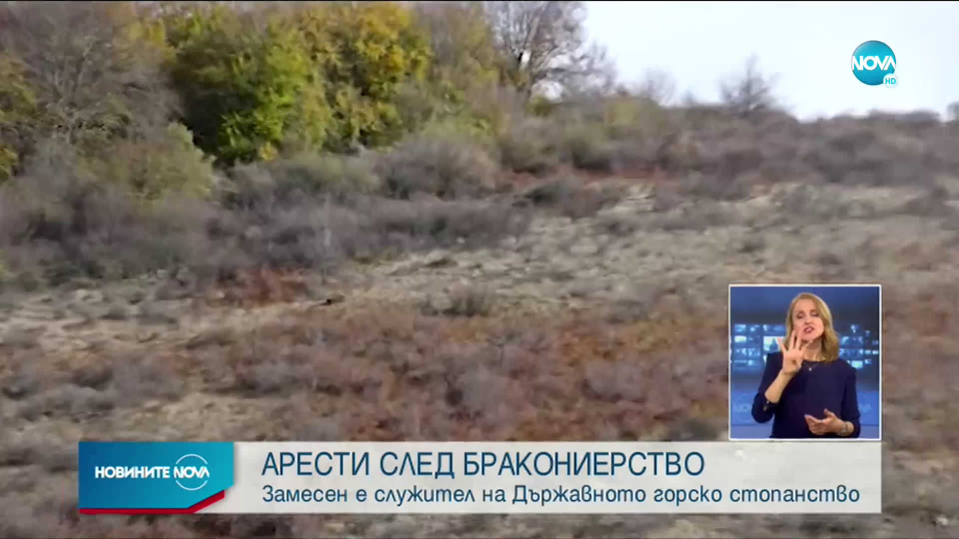Арести след незаконен лов край Хисаря