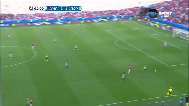 Роналдо с втори гол за Португалия и пак реми