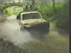 Ferrari Powered Lada Niva