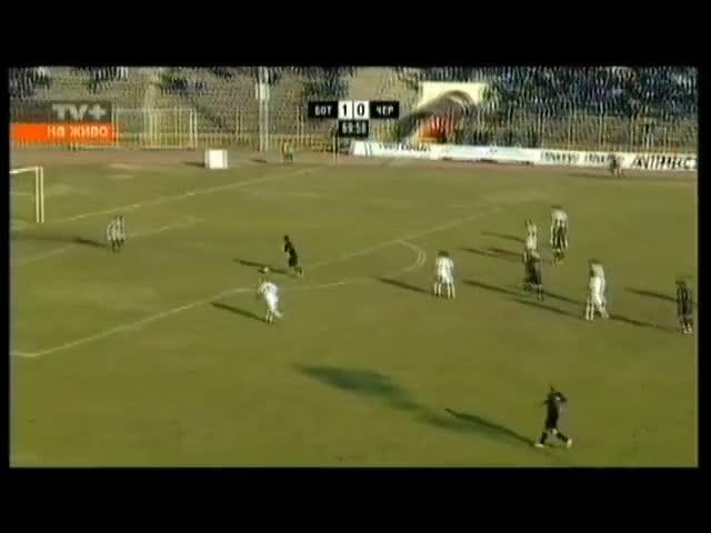 Ботев Пловдив - Черноморец 2:1